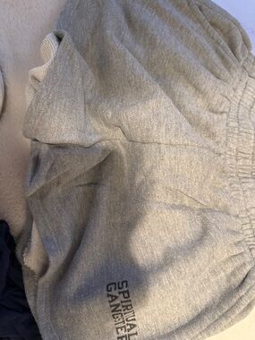 Spiritual Gangster Light Gray Heather Lounge Shorts